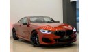 BMW M850i 2019 BMW 850i M-Sport, 2024 BMW Warranty-Service Contract-Service History, GCC