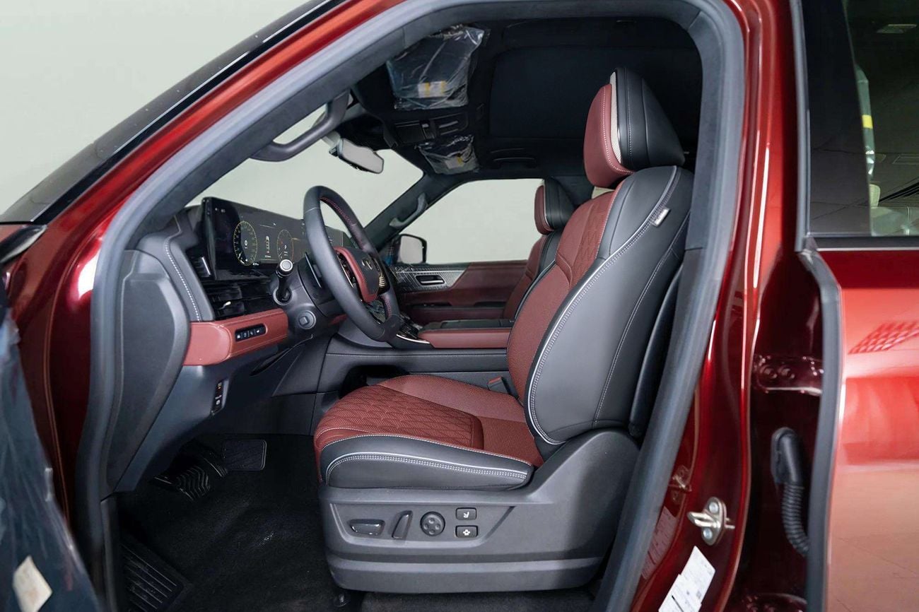 إنفينيتي QX80 AUTOGRAPH CAPTAIN CHAIRS AUTOGRAPH 3.5