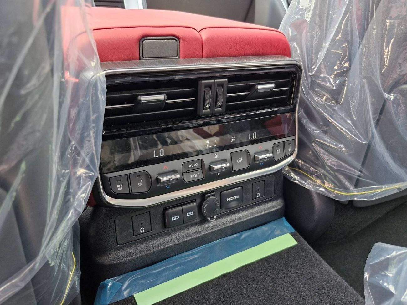 Toyota Land Cruiser 2025 TOYOTA LAND CRUISER GR-S 3.5L HYBRID 7-SEATS GCC BRAND NEW 0KM