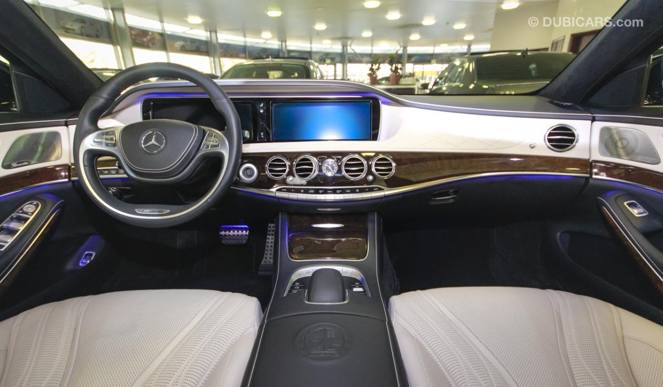 Mercedes-Benz S 63 AMG