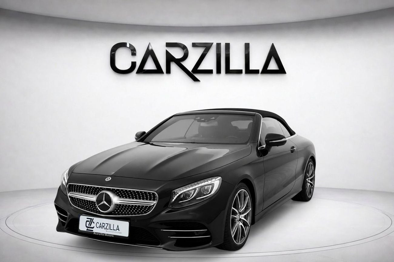 Mercedes Benz S560 Mercedes-Benz S560 2018 l Excellent Condition l AED 6,175 / Monthly