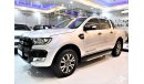 Ford Ranger Ford Ranger WildTrak 4x4 2016 Model!! DIESEL Silver Color! GCC Specs