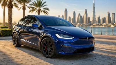 Tesla Model X PLAID