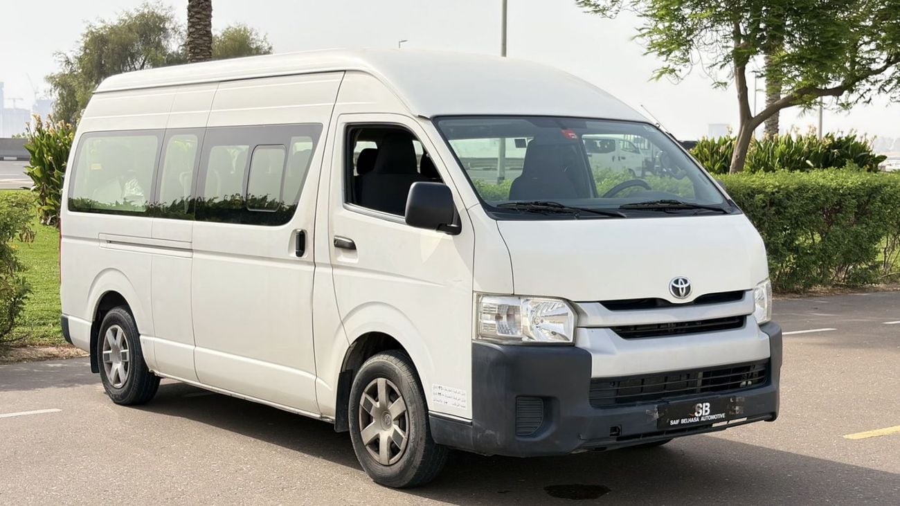 Toyota Hiace GL NO CONVENIENCE FEES  | CERTIFIED PRE-OWNED |
