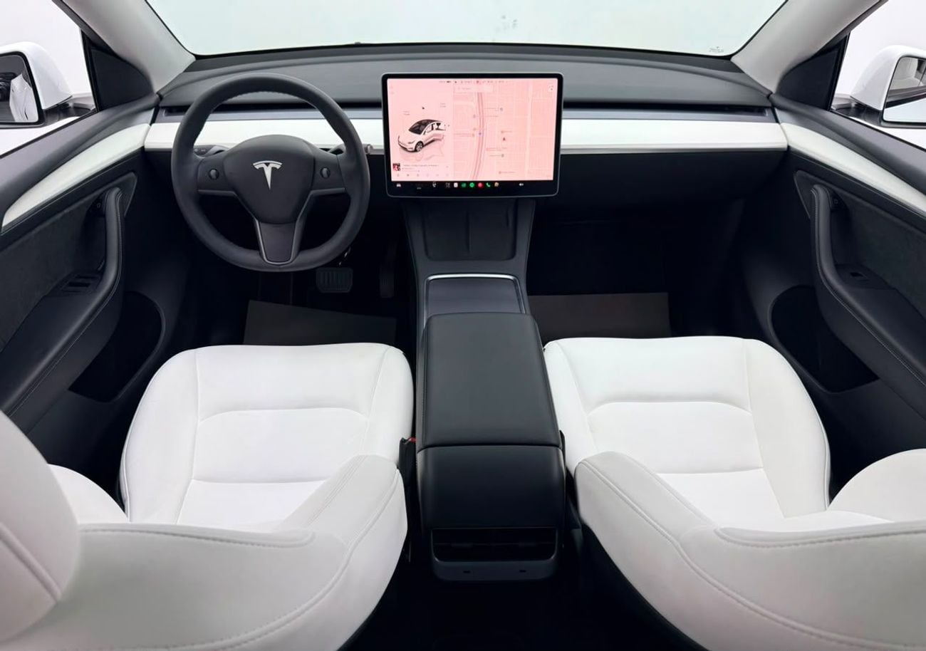 Tesla Model Y 2023 Tesla Model Y Long Range, Tesla Warranty+Full Service History, Excellent Condition, GCC Specs.