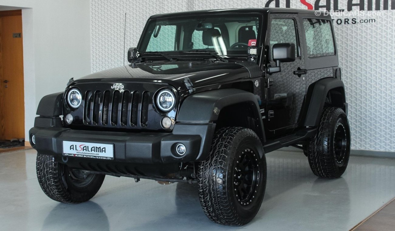 Jeep Wrangler Sport