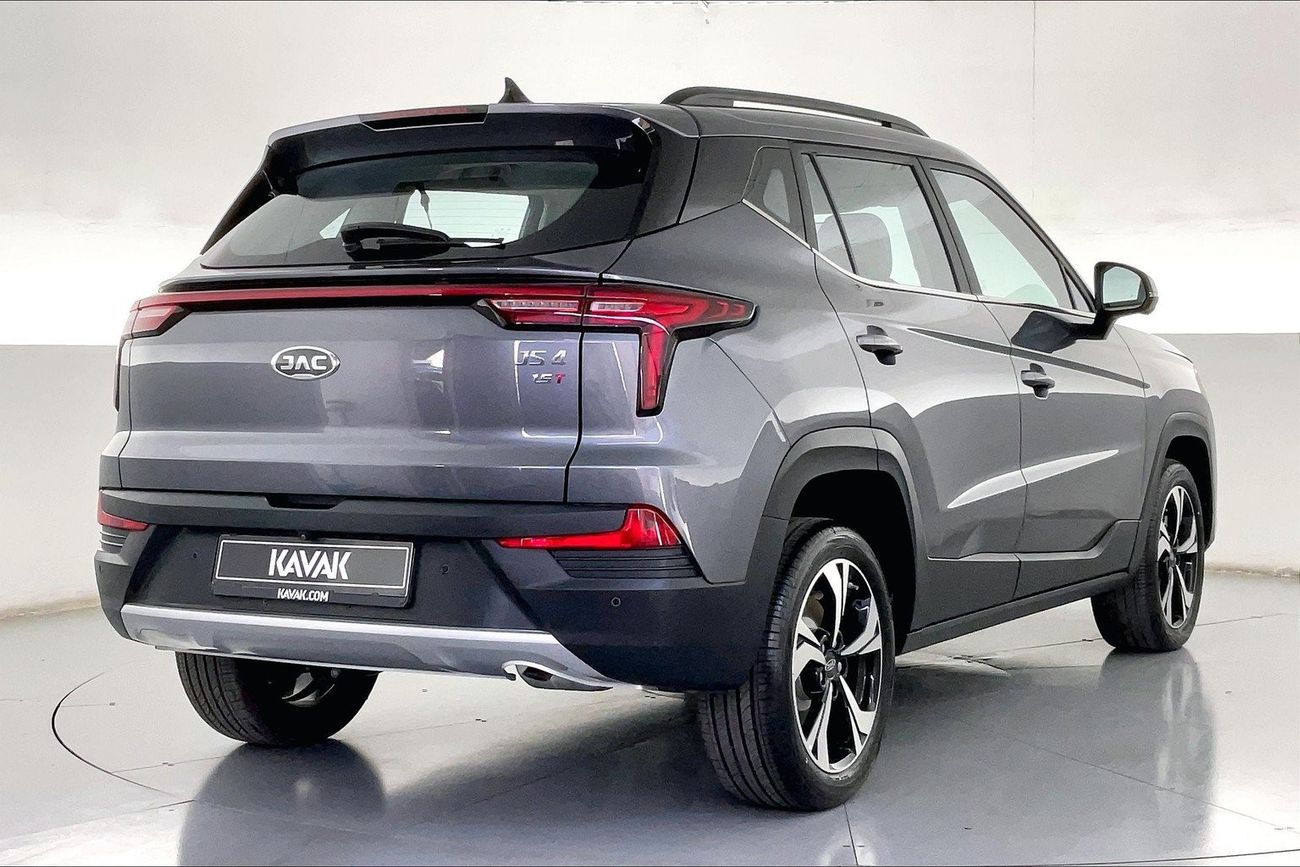 JAC JS4 Intelligent| 1 year free warranty | Exclusive Eid offer