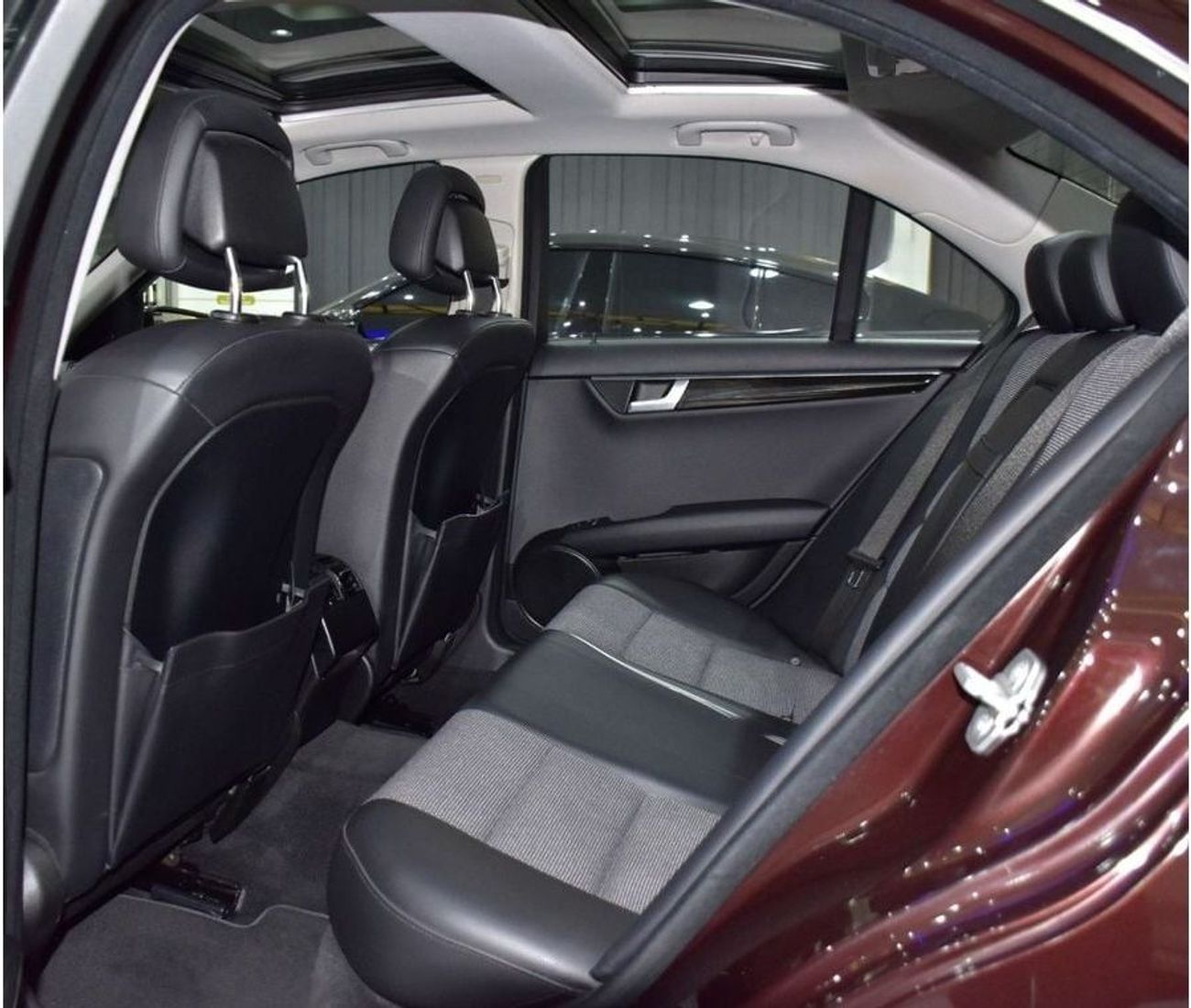 Mercedes-Benz C 200 EXCELLENT DEAL for our Mercedes Benz C200 ( 2012 Model ) in Burgundy Color GCC Specs