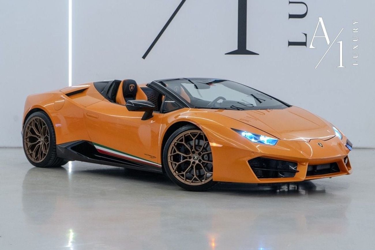 لامبورغيني هوراكان 2019 Lamborghini Huracan, Excellent Condition, 580HP
