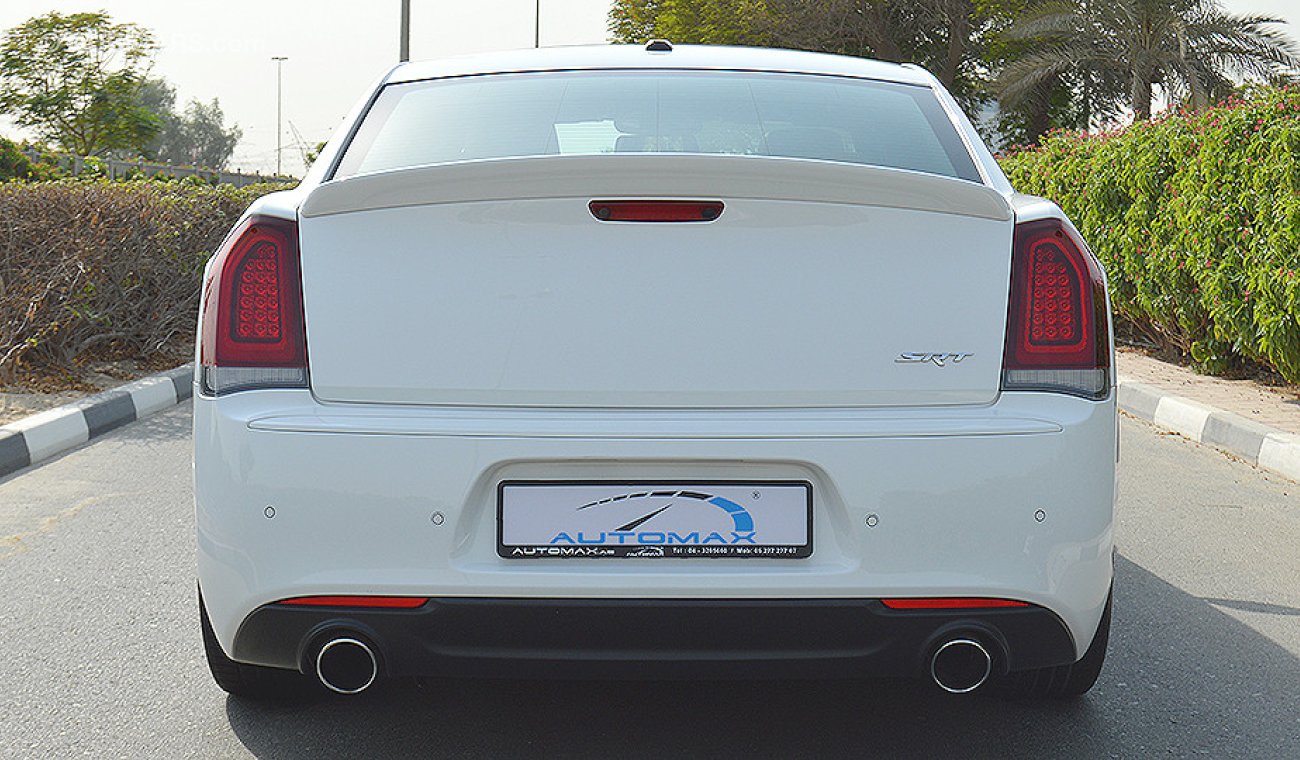 Chrysler 300 SRT, 6.4 V8 GCC, Warranty at Al Futaim Trading Enterprises, Full Service History