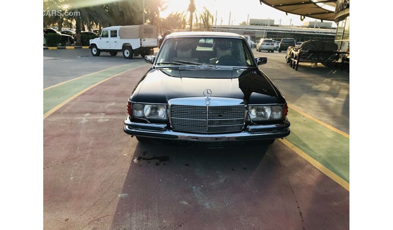 مرسيدس بنز 450 SEL 6.9