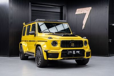 BRABUS 800 - Mercedes-AMG G 63 Production 2025 + Carbon + Massage