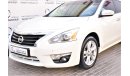 نيسان ألتيما AED 780 PM | 0% DP | 3.5L SL V6 GCC FULL OPTION WARRANTY