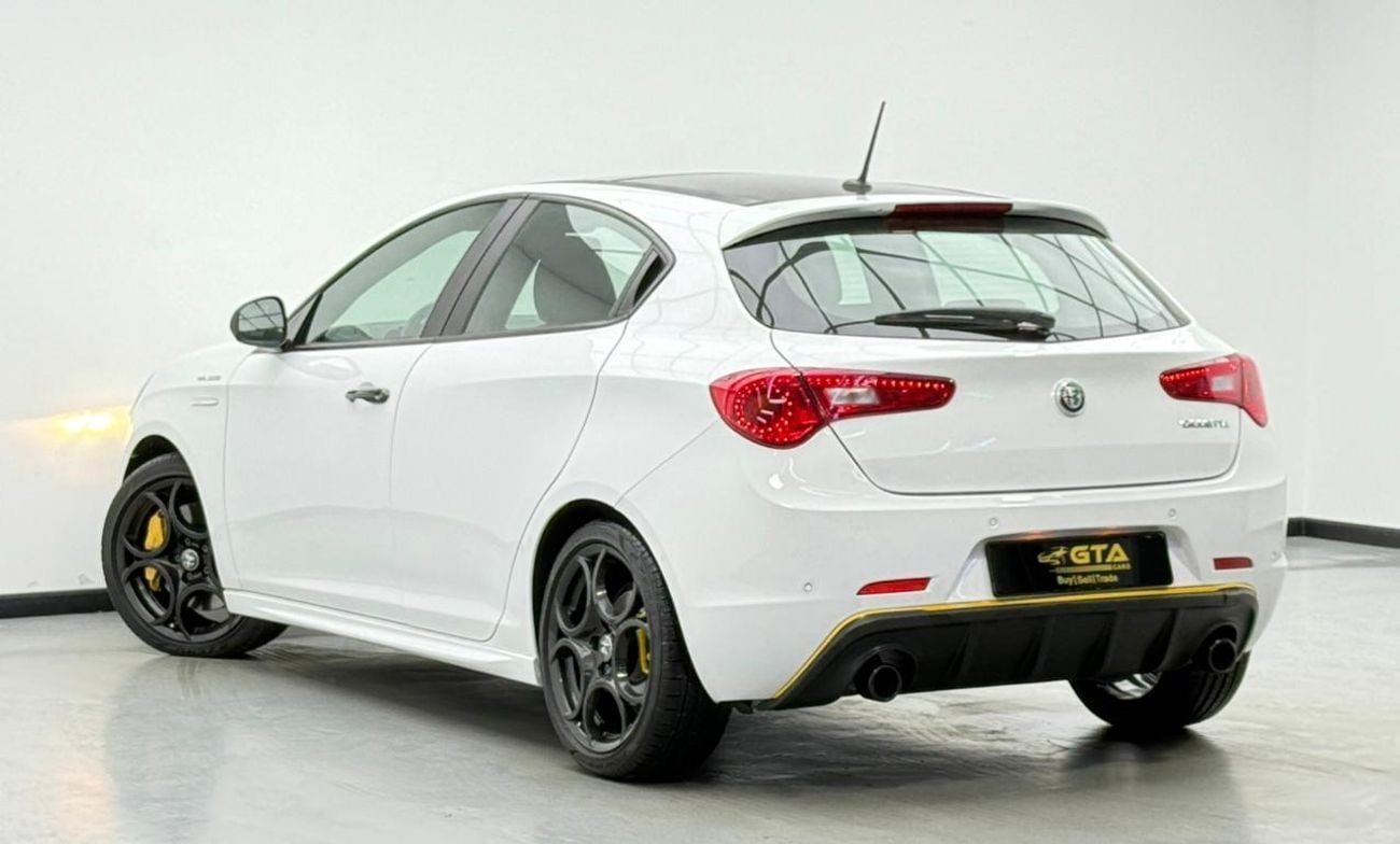 ألفا روميو جوليتا 2021 Alfa Romeo Giulietta Veloce, 2026 Alfa Romeo Warranty, Full Alfa Romeo Service History, GCC