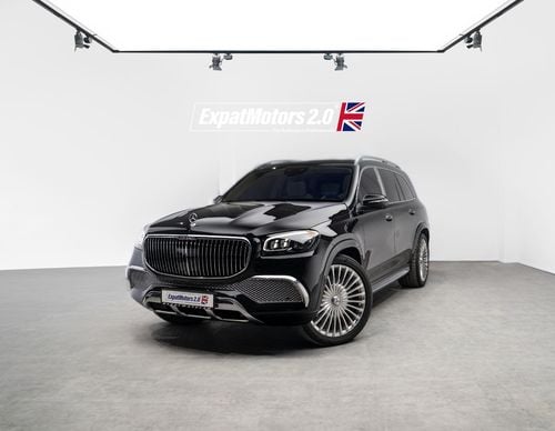 Mercedes Maybach GLS600 Maybach