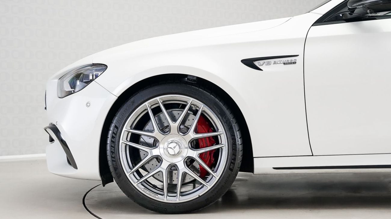 مرسيدس بنز E 63 AMG UAE's Very Best Example | 2 Years Free Servicing | AED 5,103 Per Month