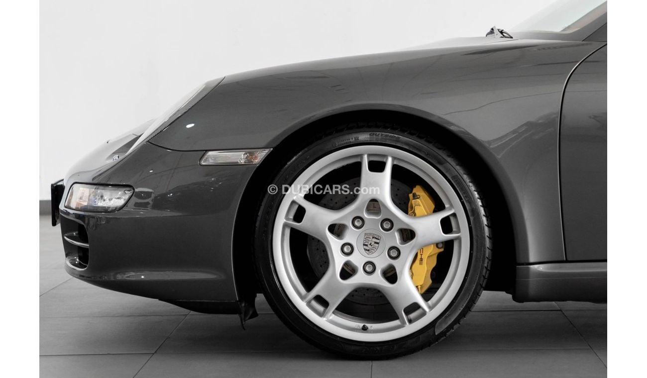 Porsche 911 2007 Porsche 997 Carrera S Cabrio / Sport Chrono Plus package / Full-Service History