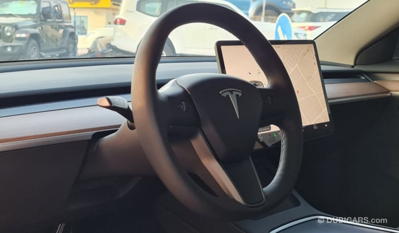 Tesla Model 3 Long Range 2022 Agency Warranty Full Service History GCC