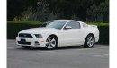 Ford Mustang Std Model 2013 Gulf 6 cylinders Automatic transmission in excellent condition Kilo meter 176000