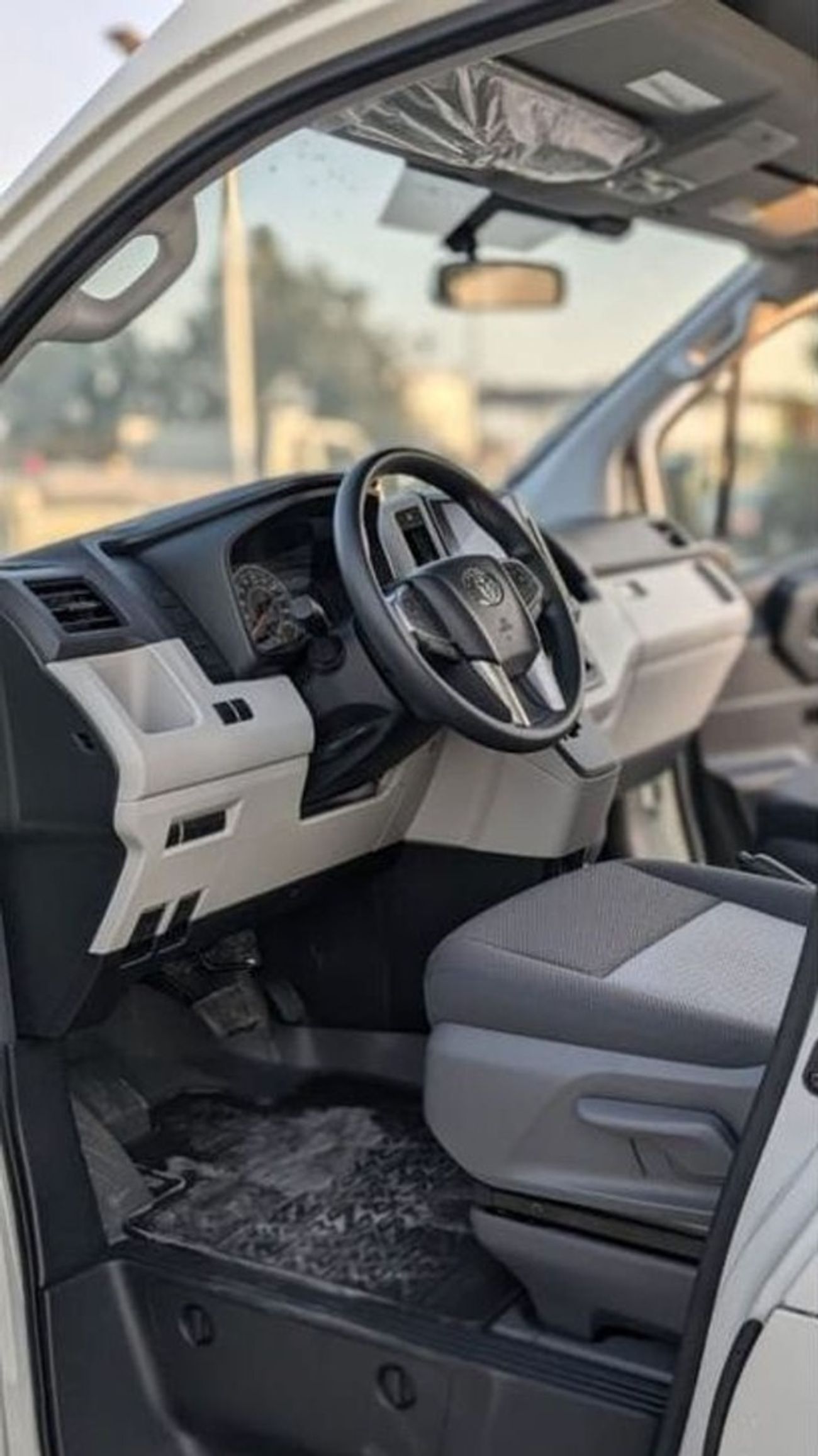 Toyota Hiace TYT HIACE 3.5L PETROL 2025 FOR LOCAL AND EXPORT