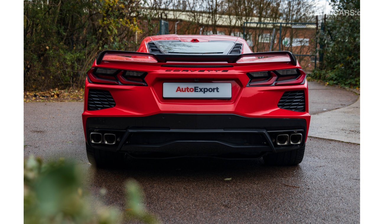 Chevrolet Corvette Stingray BRAND NEW RHD