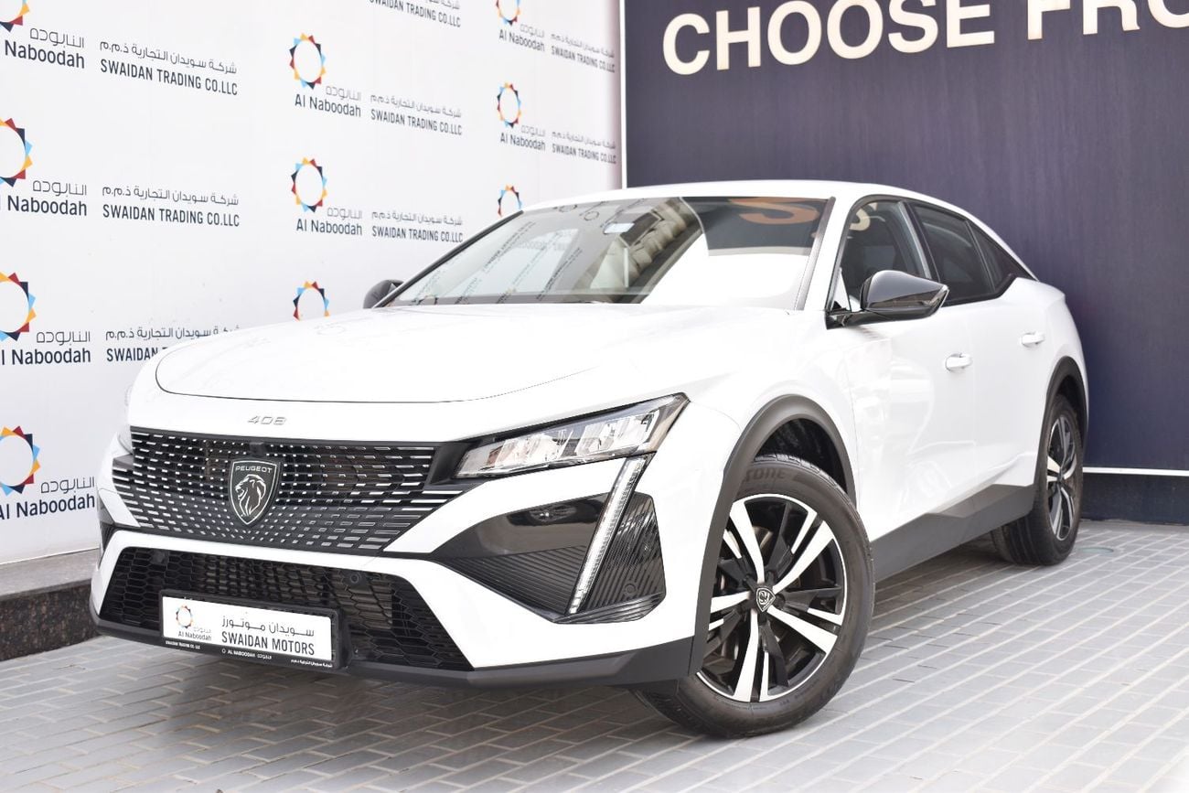 Peugeot 408 FROM 1,229 PM. MANUFACTURER WARRANTY