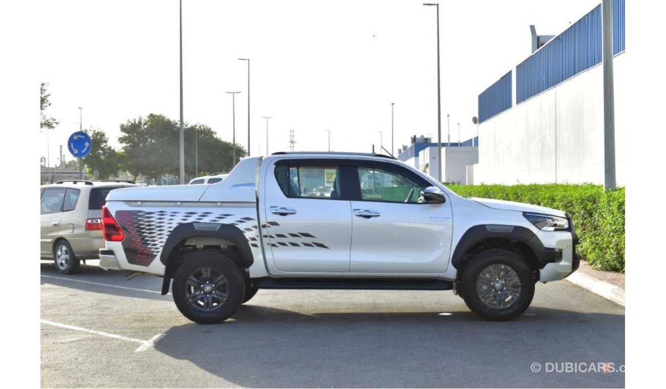 Toyota Hilux Double Cab Pick up 2.8L Diesel 4WD Automatic Transmission