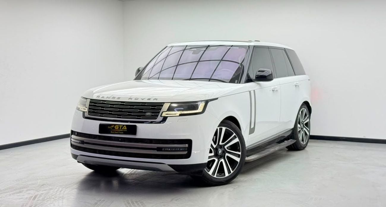 Land Rover Range Rover HSE P400 2023 Range Rover HSE P400, Land Rover Warranty+Service Contract+Full Service History, GCC Specs