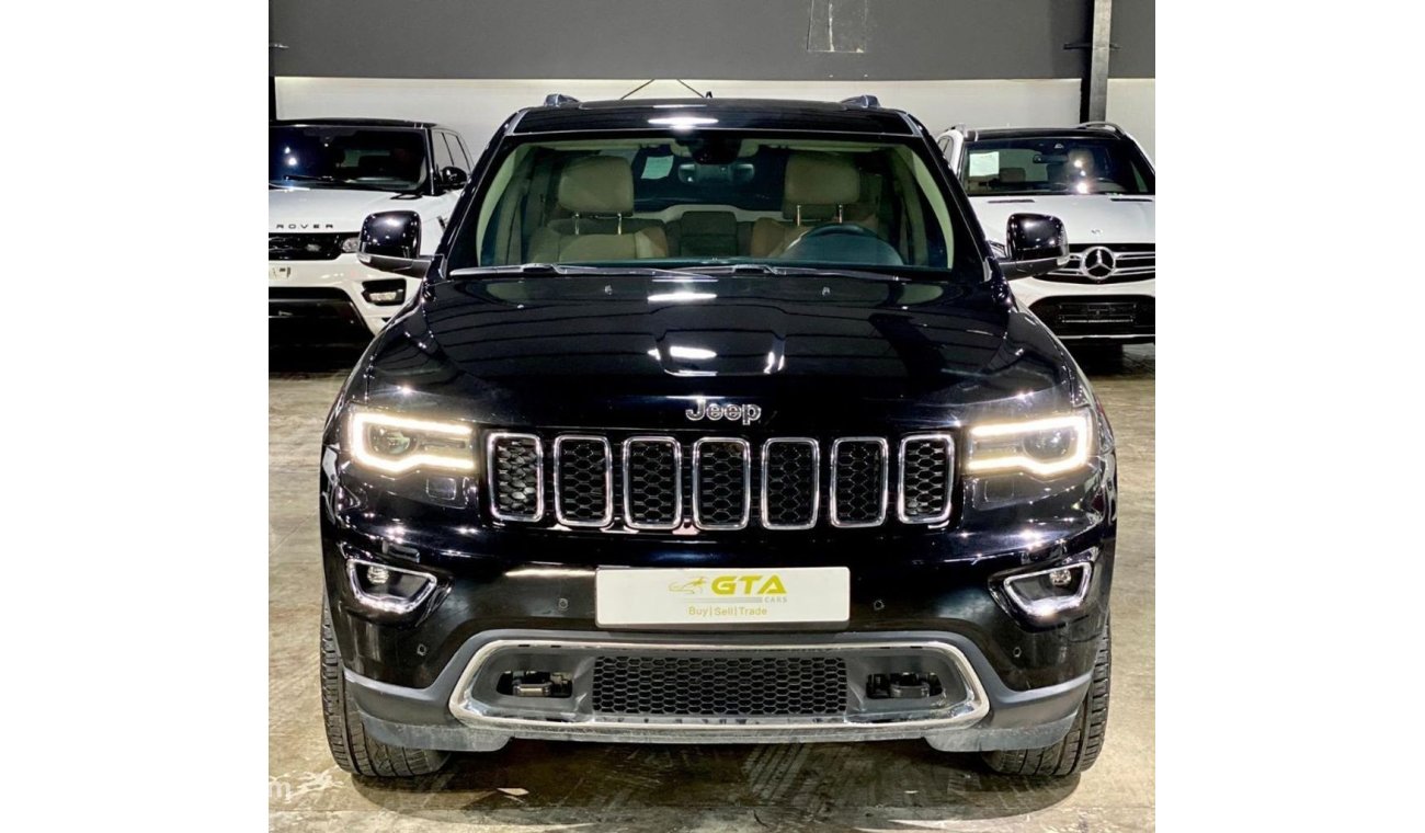 Jeep Grand Cherokee Jeep Grand Cherokee Limited Warranty till 2023