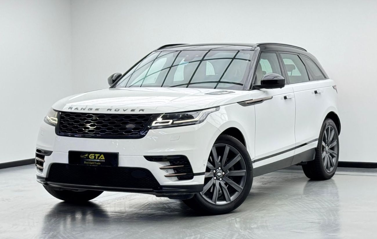 لاند روفر رينج روفر فيلار 2018 Range Rover Velar HSE R-Dynamic, 1 Year Warranty, Full Service History, GCC
