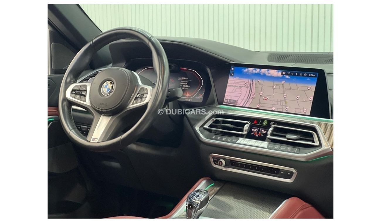 BMW X6 40i M Sport 2020 BMW X6 xDrive40i M-Sport, January 2025 BMW Warranty + Service Pack, Full Options, L