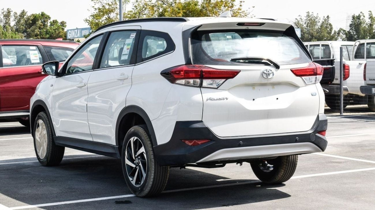 Toyota Rush ECT0019 - Toyota Rush G 1.5L - Petrol - Auto - White