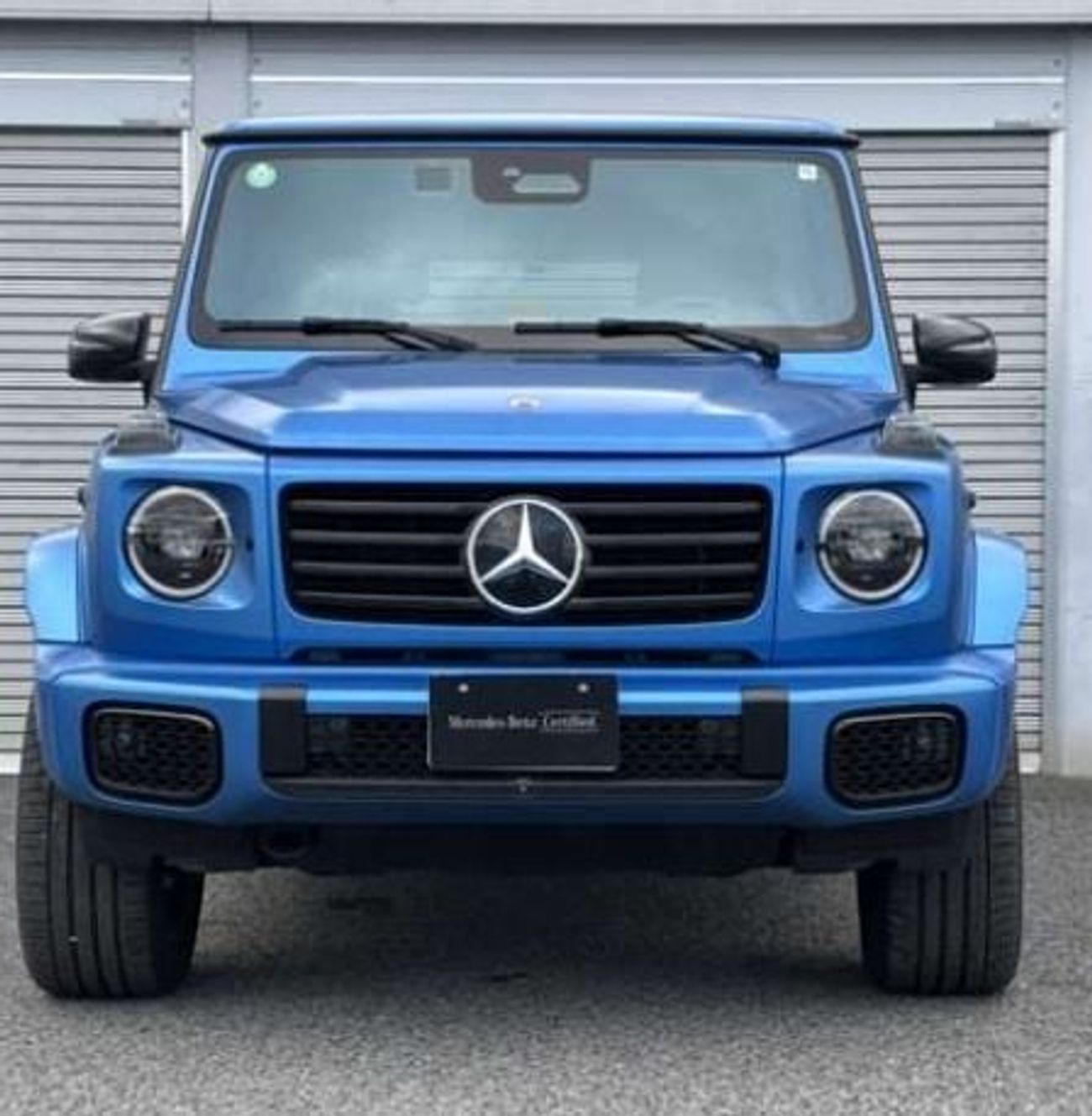 مرسيدس بنز EQG 580 مرسيدس بنز الفئة جي جي 580