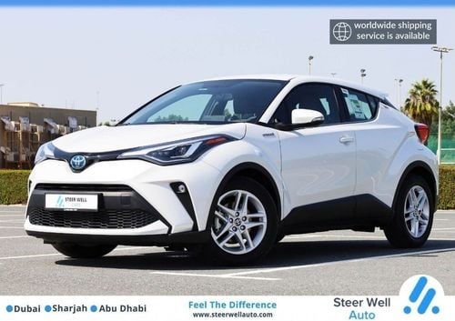 تويوتا CHR Hybrid | 3 Years Warranty+Service | 1.8L FWD | GCC