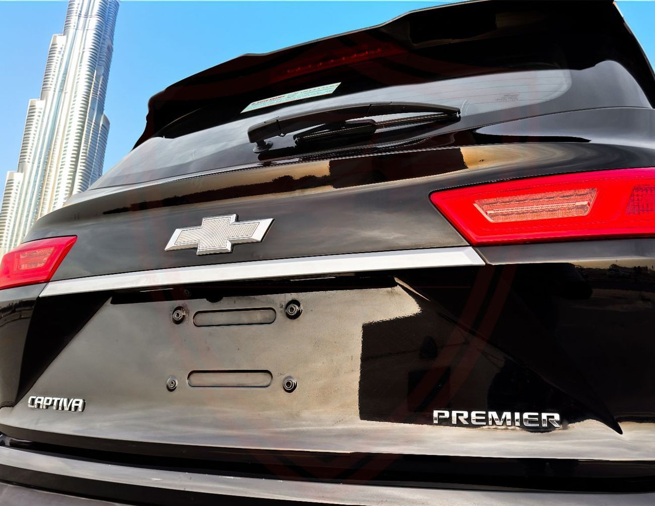 Chevrolet Captiva Premier 1.5L (149 HP) (7 Seater) Chevrolet Captiva | 1.5 L | Full Option | 2022 | GCC | Accident-Fre