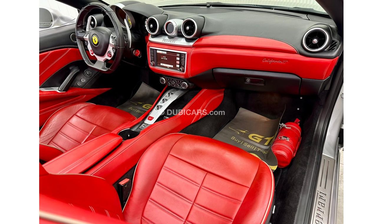 Ferrari California Std 2015 Ferrari California T Convertible, Full Ferrari Service History, Low Kms, GCC