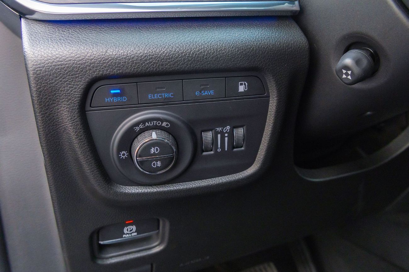 Jeep Grand Cherokee Overland 3.6L