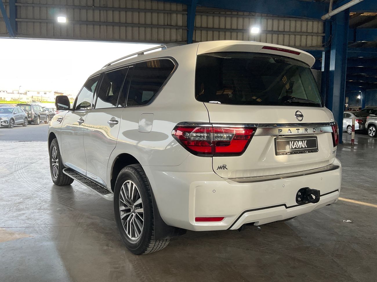 نيسان باترول SE Platinum City | شامل الضمان | 0 ﺪﻔﻋﺓ ﺃﻮﻟﻯ