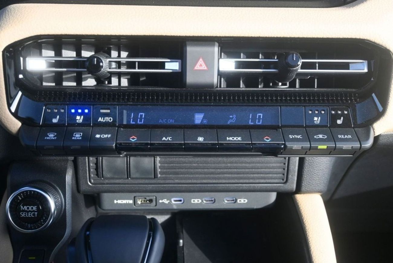 تويوتا برادو TOYOTA LAND CRUISER PRADO 2.4L GCC MODEL 2024 PETROL