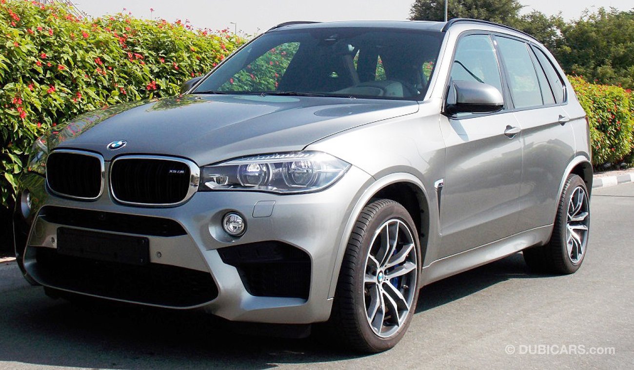 BMW X5M 0 km V8 Turbo 567 hp 3 Yrs. or 200K km Warranty