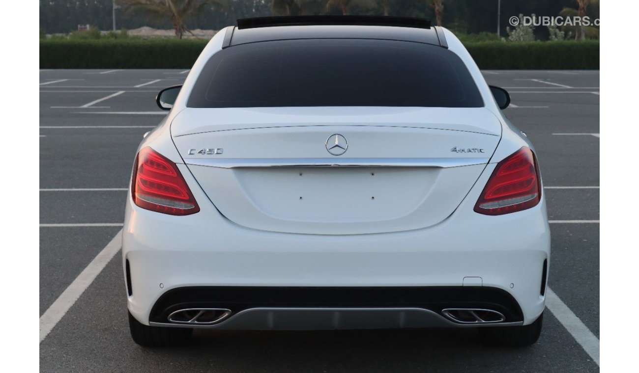 Mercedes-Benz C 450 AMG