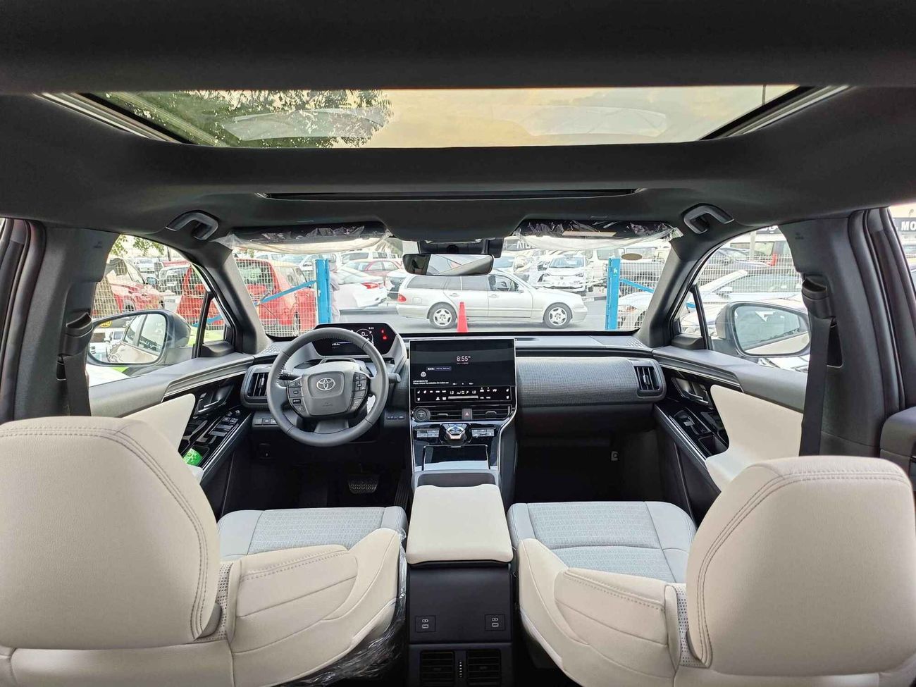 Toyota bZ4X LONG RANGE PRO / SUNROOF / 360* CAMERA / ELECTRIC CAR (CODE #  67940)