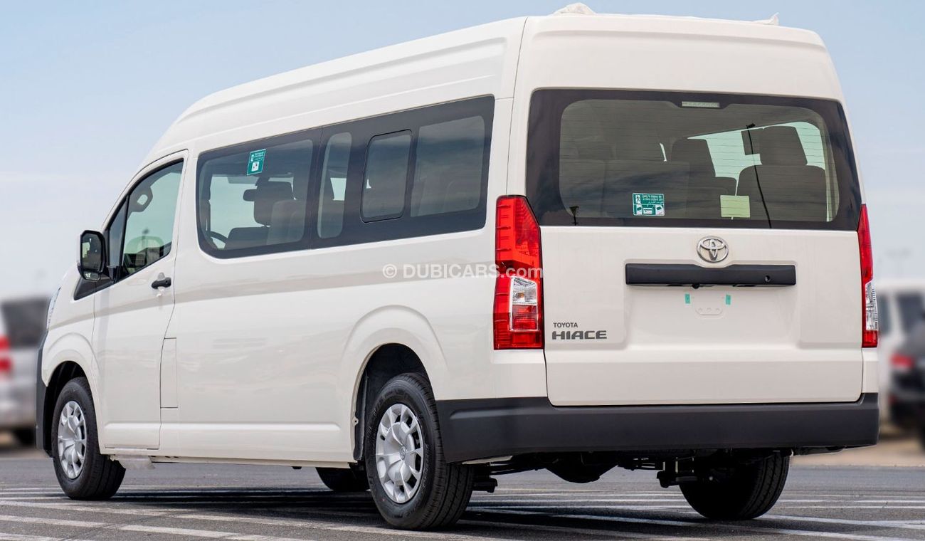 Toyota Hiace High Roof 13Seater V6 3.5L Petrol A/T 2023YM