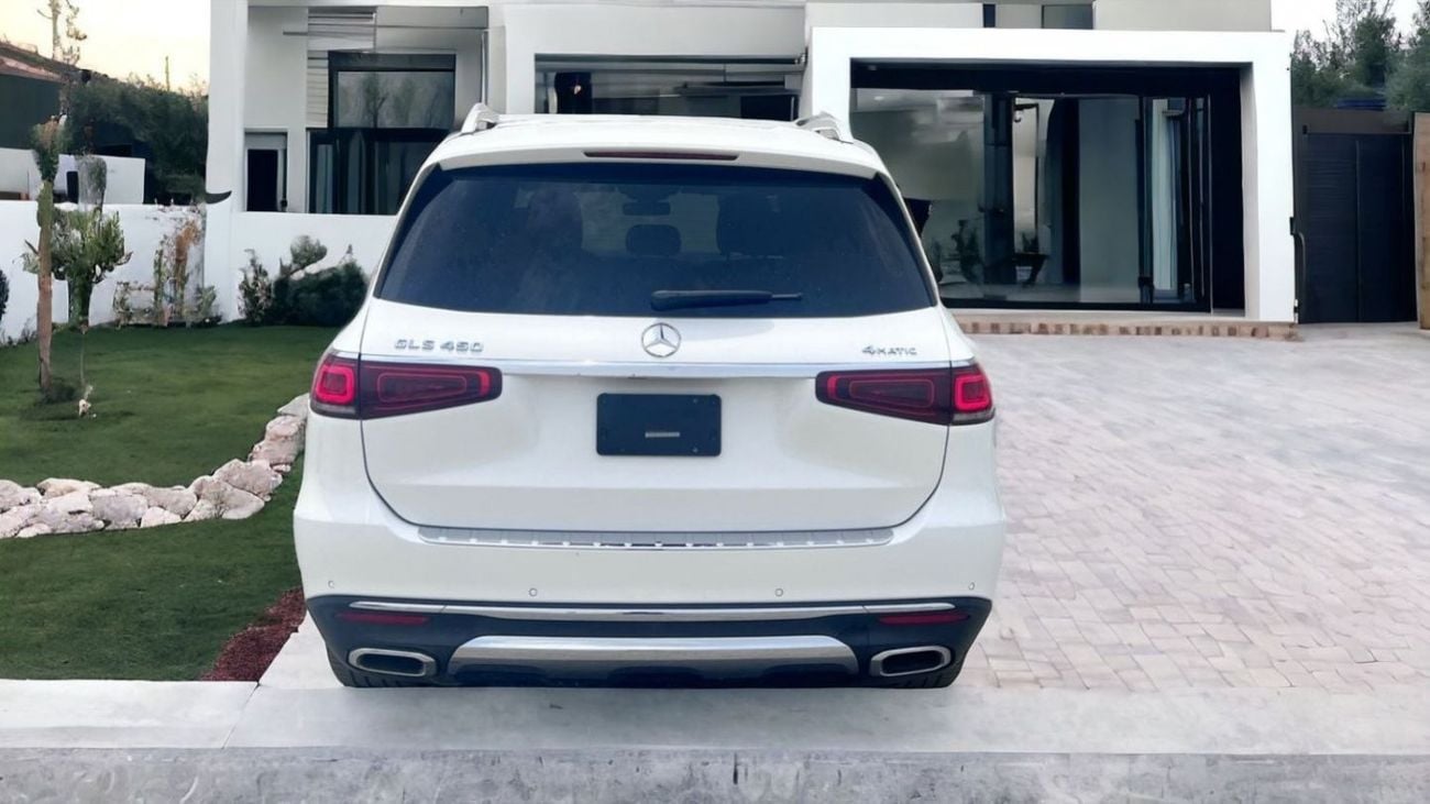 مرسيدس بنز GLS 400 Clean Title - Mercedes GLS 450 2020 - US Specs - Available on ZERO Down Payment
