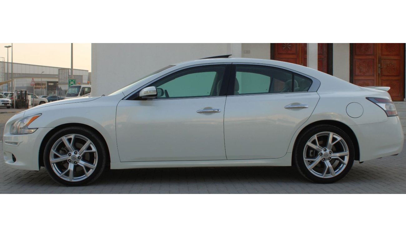 Nissan Maxima SR Nissan Maxima 2014 GCC in excellent condition, full option, without accidents