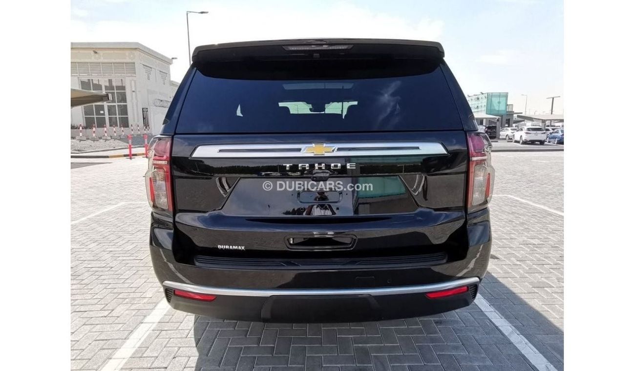 Chevrolet Tahoe Chevrolet Tahoe High Country Diesel - 2023- Black