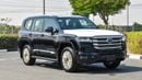 تويوتا لاند كروزر ECTAGR025 - 2025 Toyota LC300 GXR High -  3.5L Petrol Auto - With Radar - Black with Black Interior