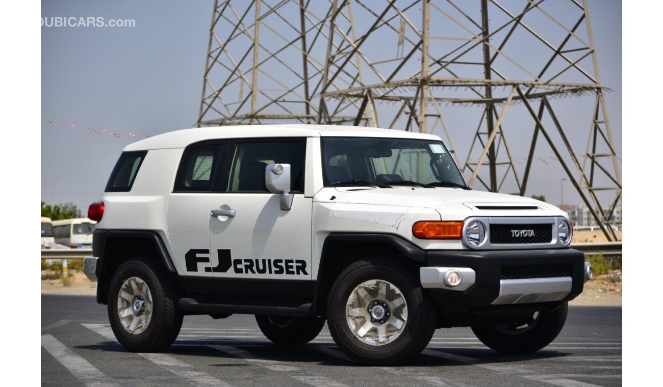 Toyota FJ Cruiser V6 4.0L Petrol Automatic Transmission