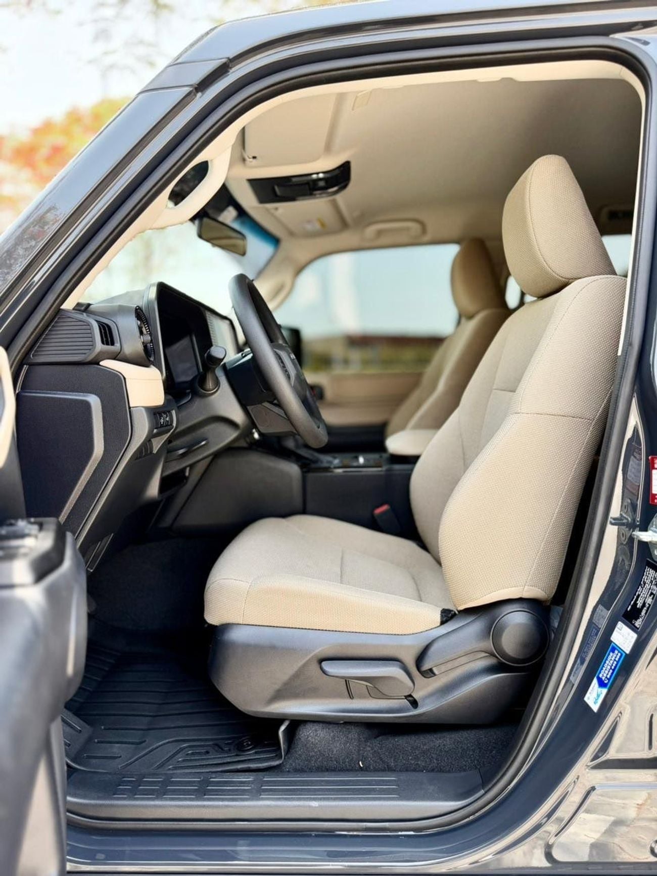 Toyota Prado GXR 2024 Model 2.4L Petrol Engine Full Option Top Of The Range New Arrival