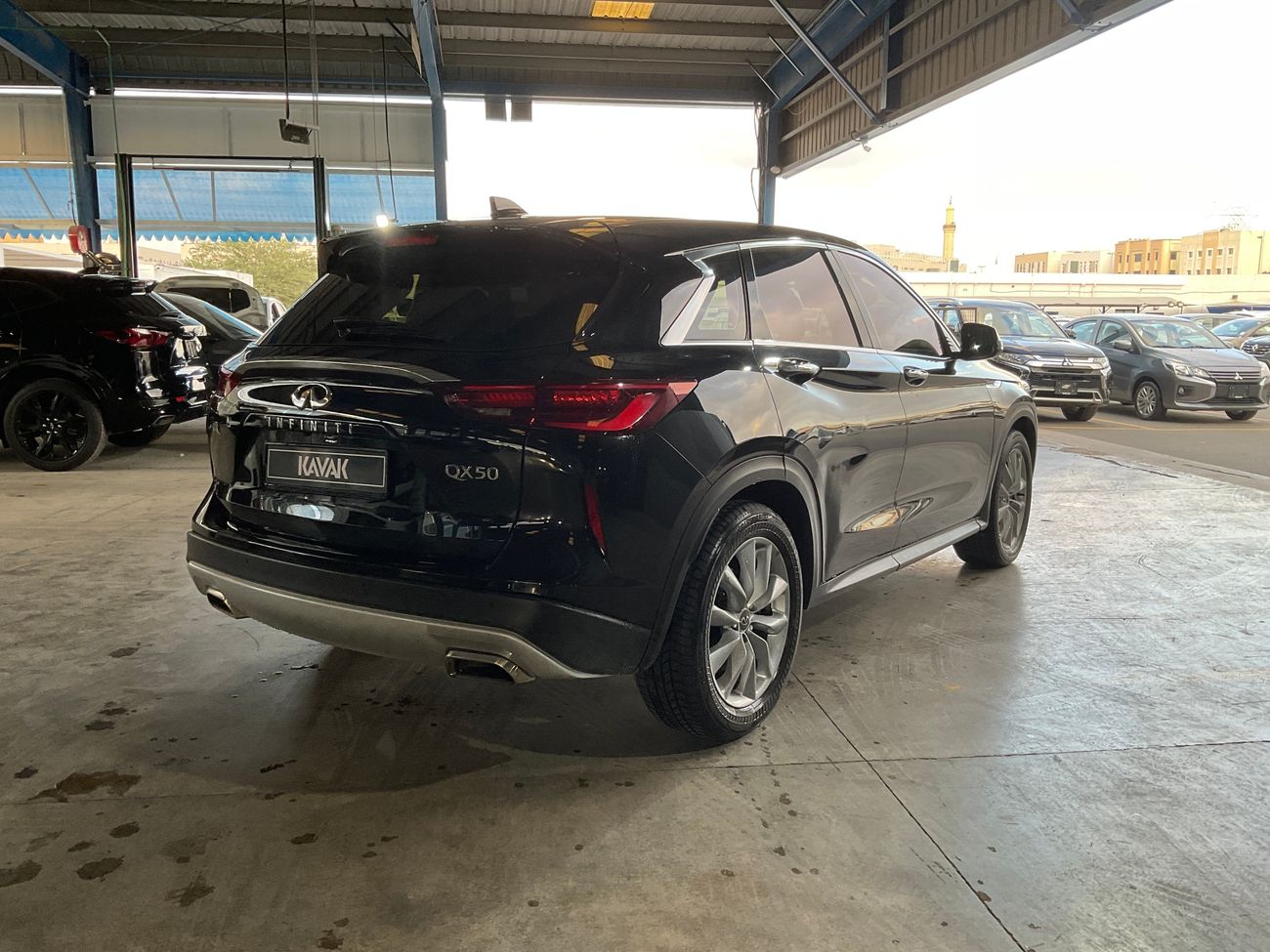Infiniti QX50 Luxe | Guaranteed Warranty | 0 Down Payment